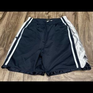 Men’s Adidas XL gym shorts. Never worn.